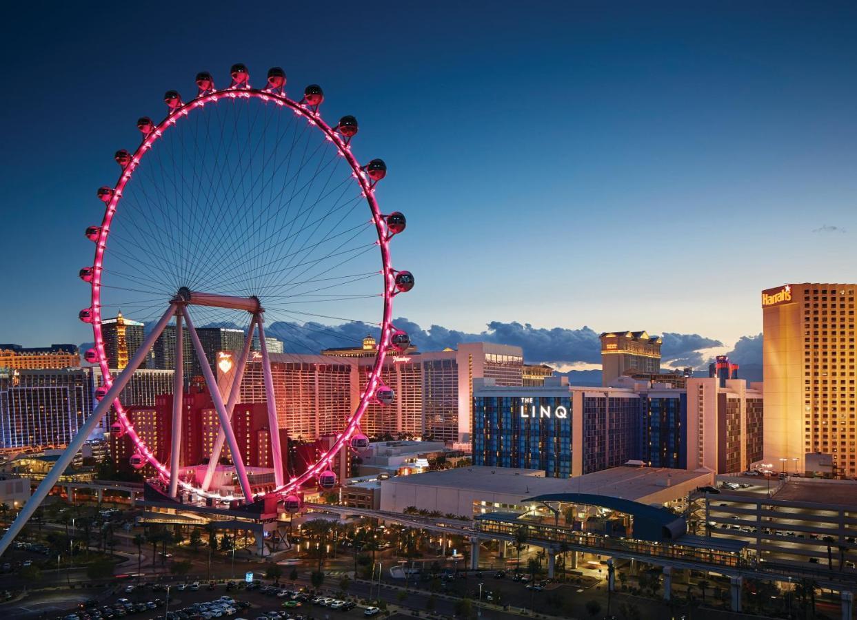 The Linq Hotel And Casino Las Vegas Extérieur photo