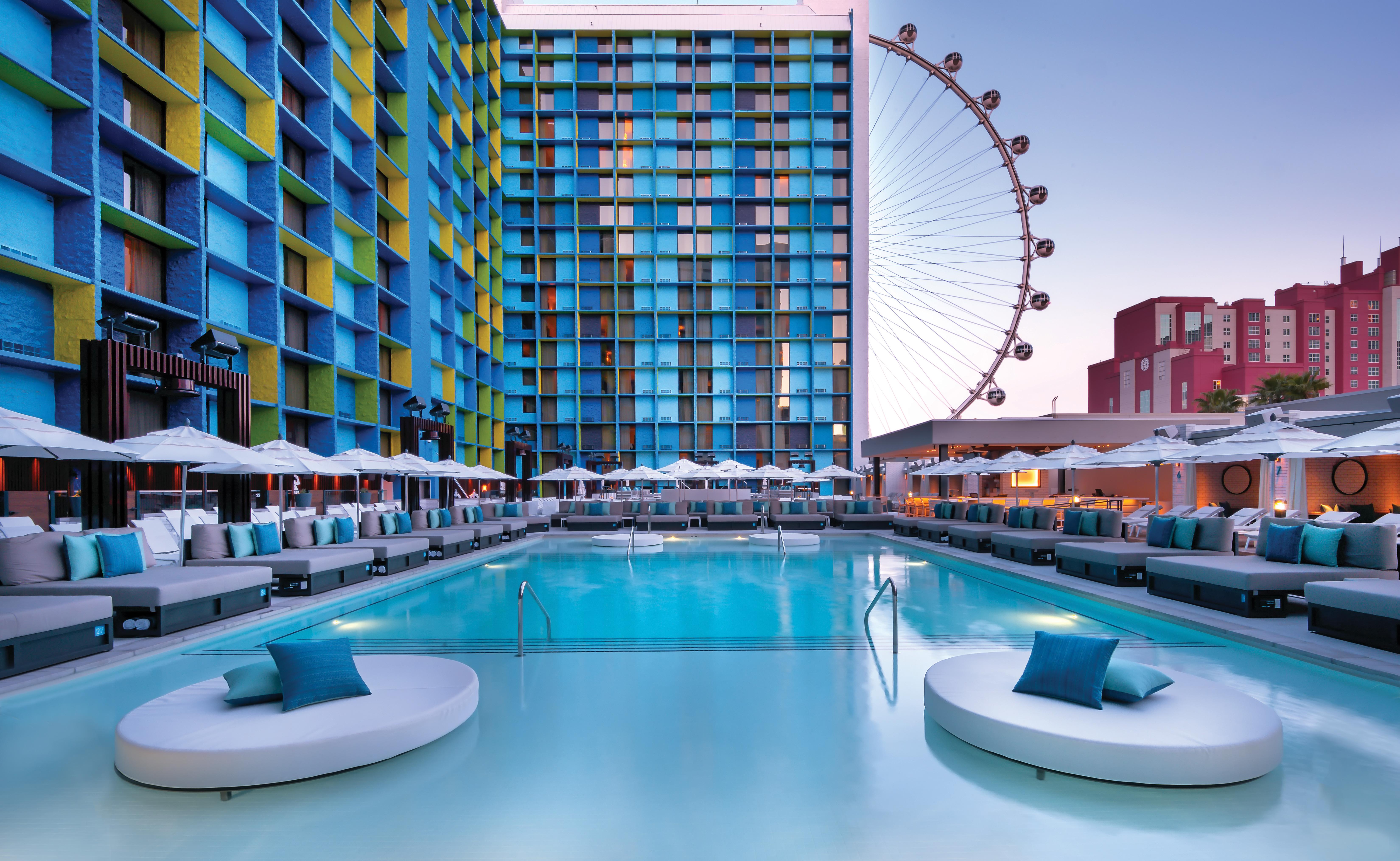 The Linq Hotel And Casino Las Vegas Extérieur photo