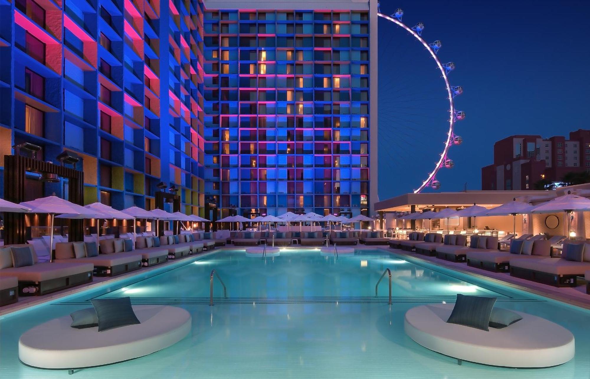 The Linq Hotel And Casino Las Vegas Extérieur photo