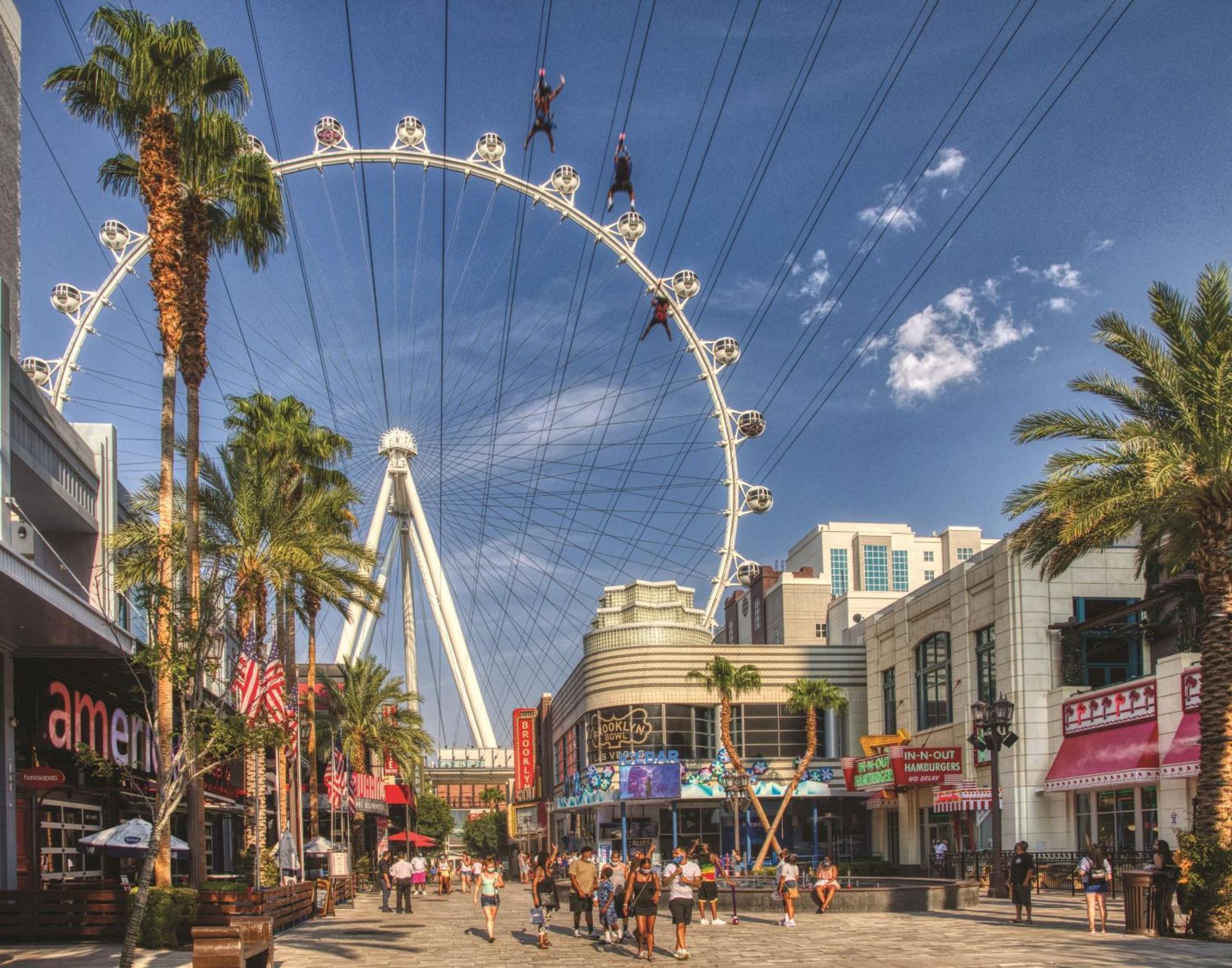 The Linq Hotel And Casino Las Vegas Extérieur photo