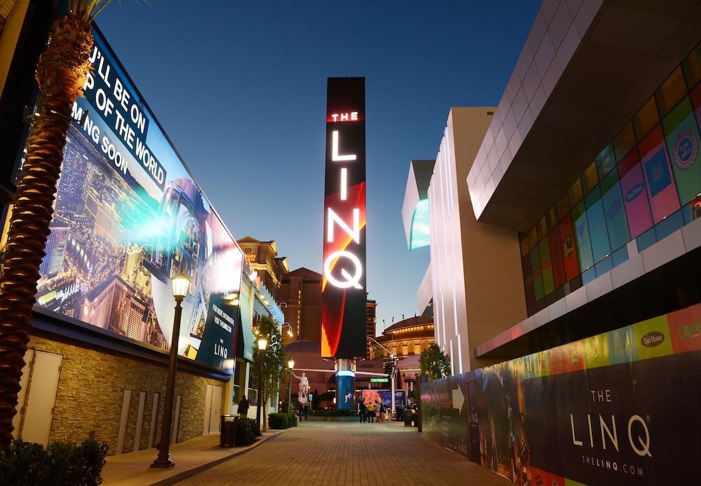 The Linq Hotel And Casino Las Vegas Extérieur photo